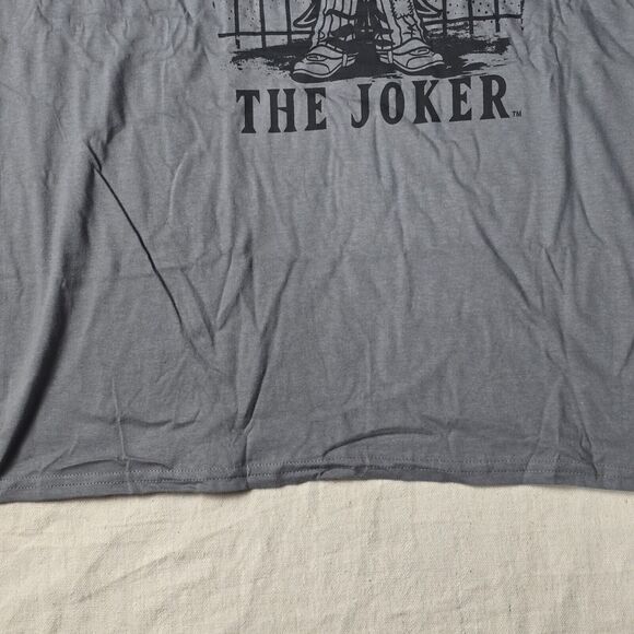 Pop Batman Arkham Asylum Mens Size XL Color Grey Graphic Short Sleeve Tee Shirt - Picture 8 of 12